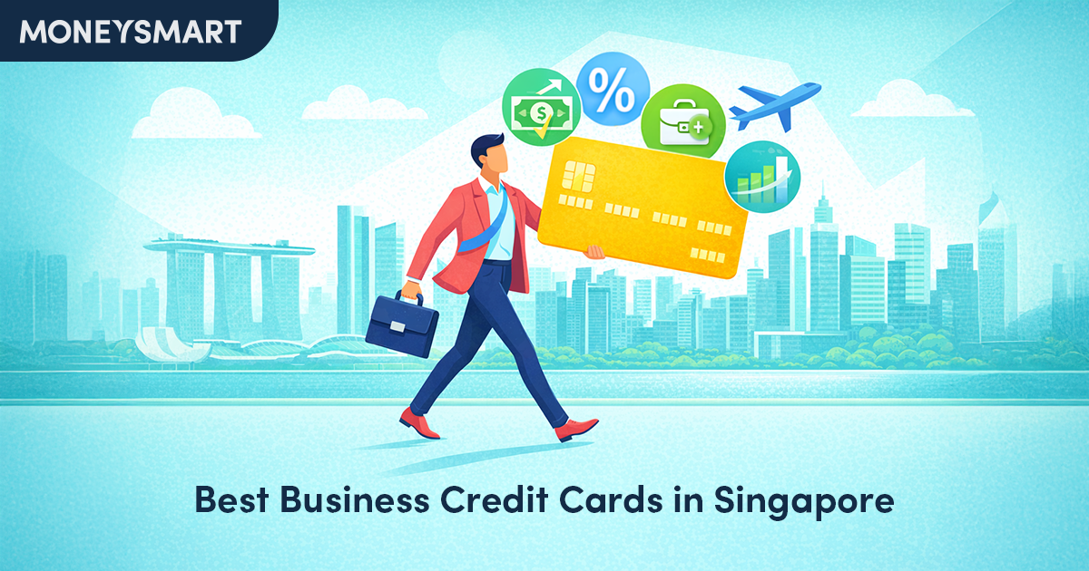 Best Business Credit Cards in Singapore (2026)