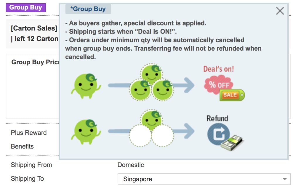 qoo10 group buy