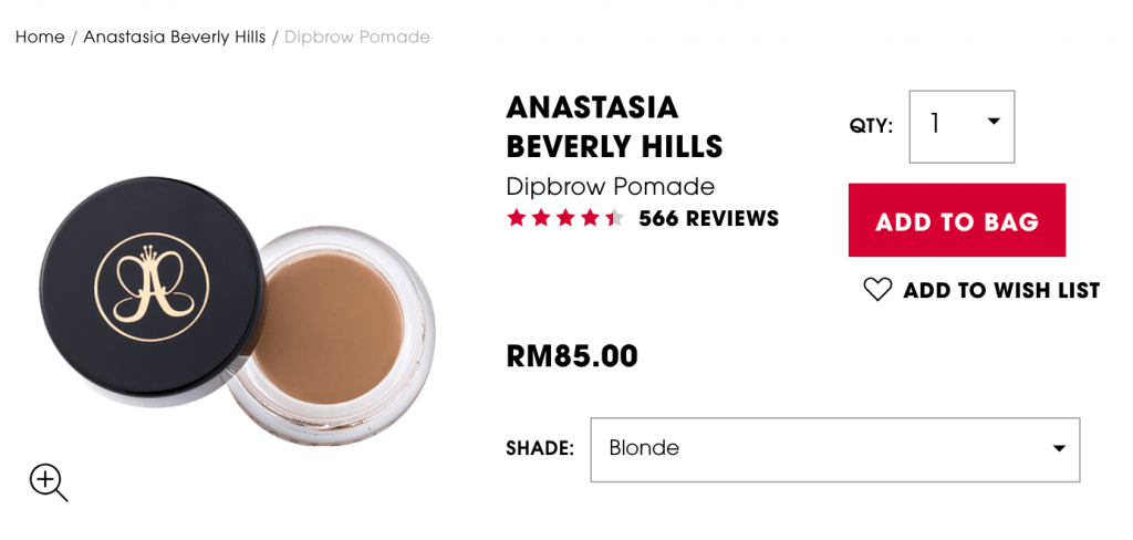 Sephora singapore vs malaysia