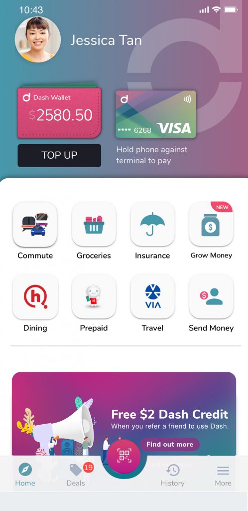 Open the app and click on the ‘Grow Money’ tile on the app’s home screen