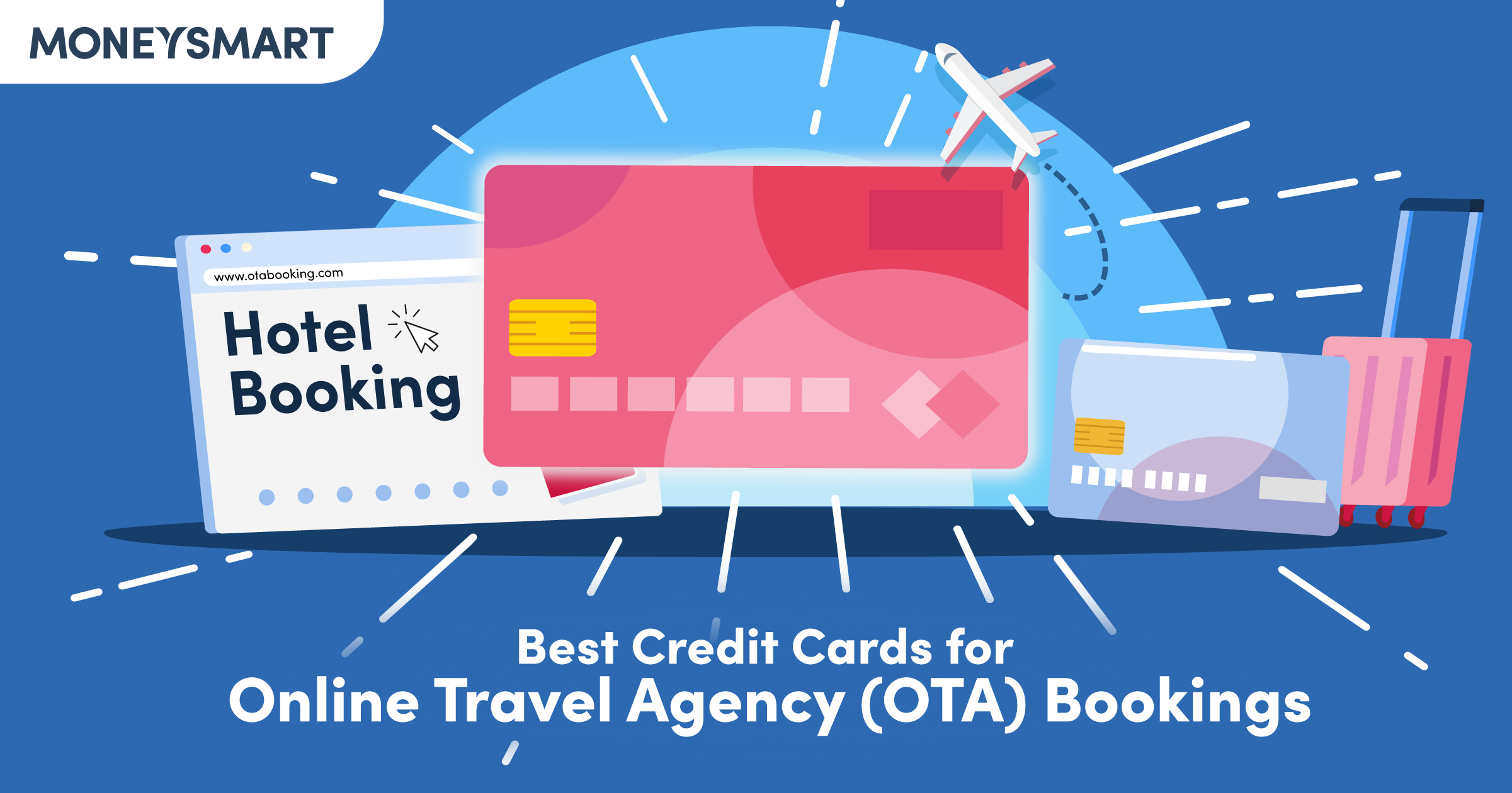 Best Credit Cards for Agoda, Booking.com & Expedia (2026 Guide)