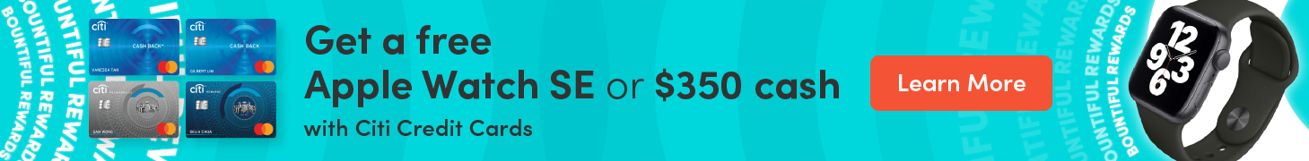 free Apple Watch SE - MoneySmart