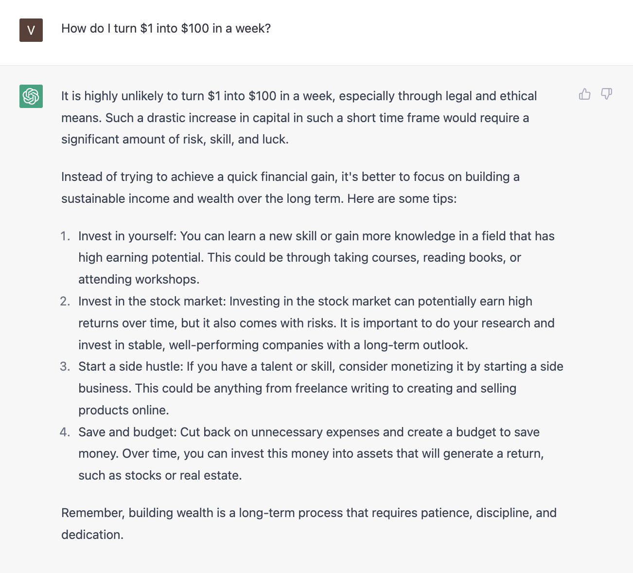 chatgpt-ai-personal-finance-make-$100-one-week