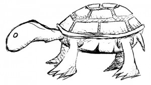 4622619003_79013cd3e4_z Drawing of a turtle