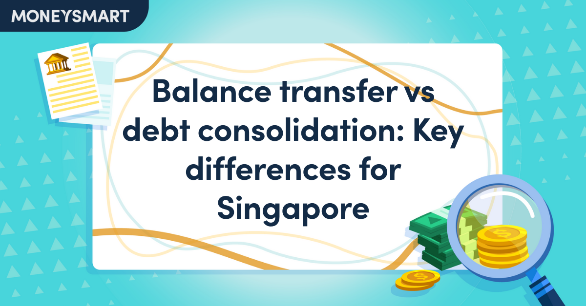 Is balance transfer the same as debt consolidation?