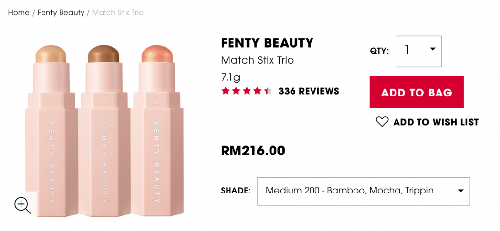 Sephora singapore vs malaysia