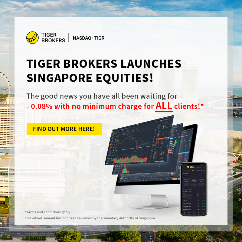 Tiger Brokers launches Singapore equities