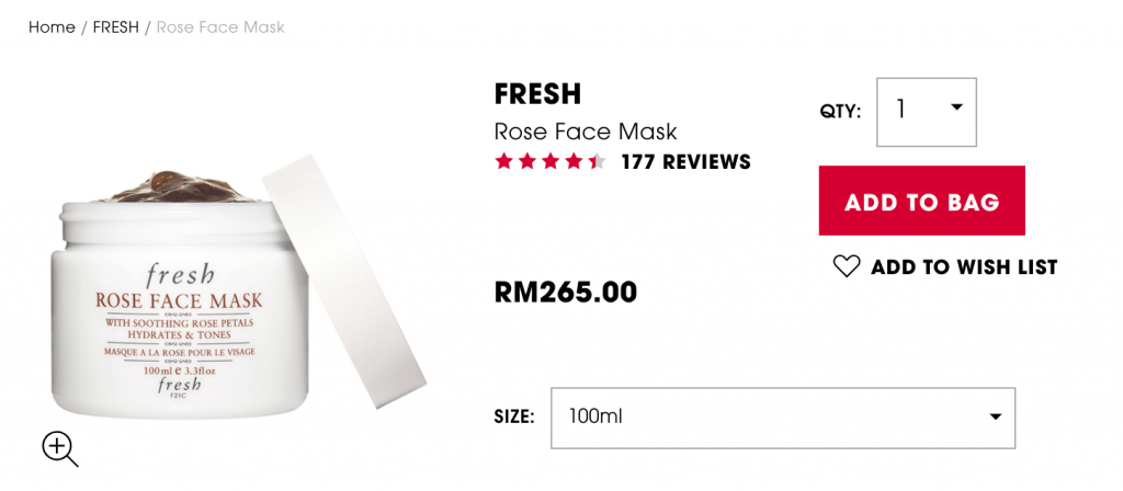 Sephora singapore vs malaysia