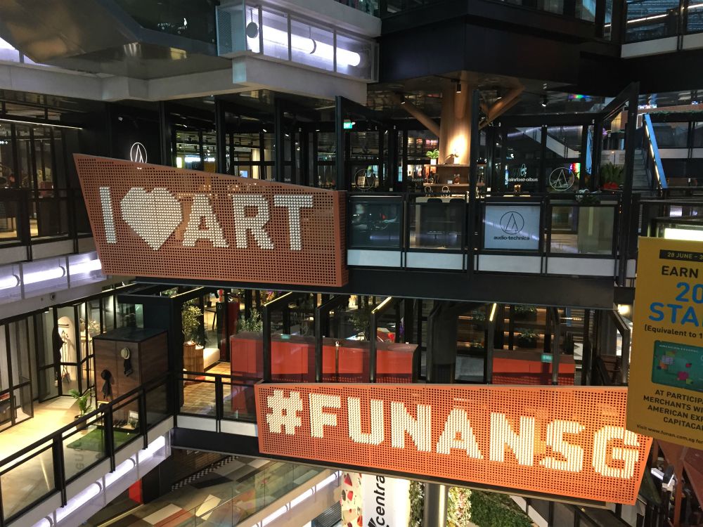 funan mall free things to do