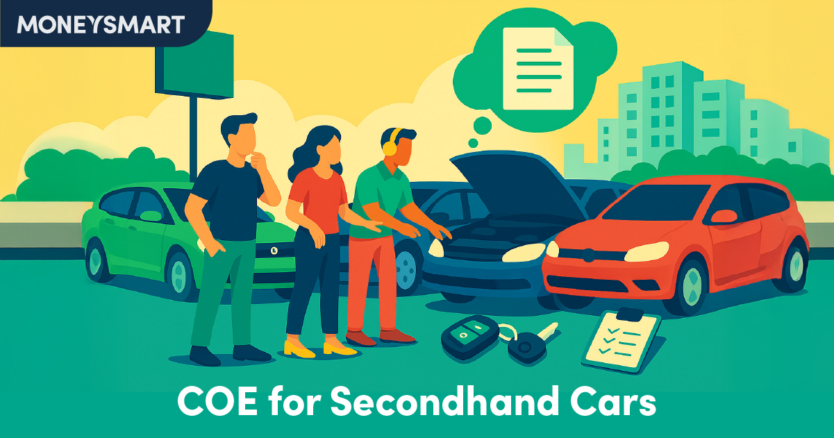 Understanding COE for Secondhand Cars in Singapore