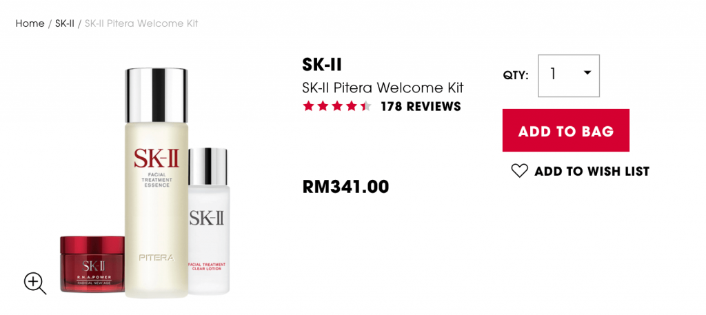 Sephora singapore vs malaysia