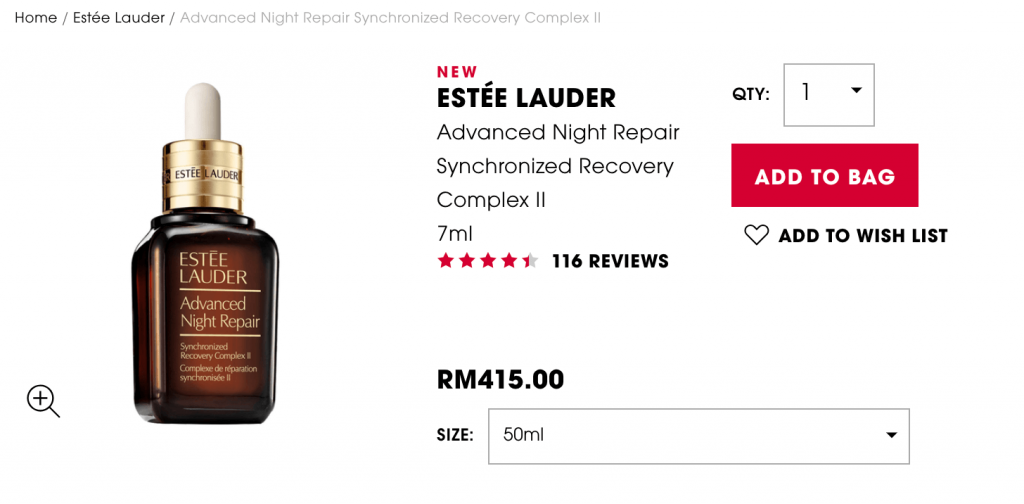 Sephora singapore vs malaysia