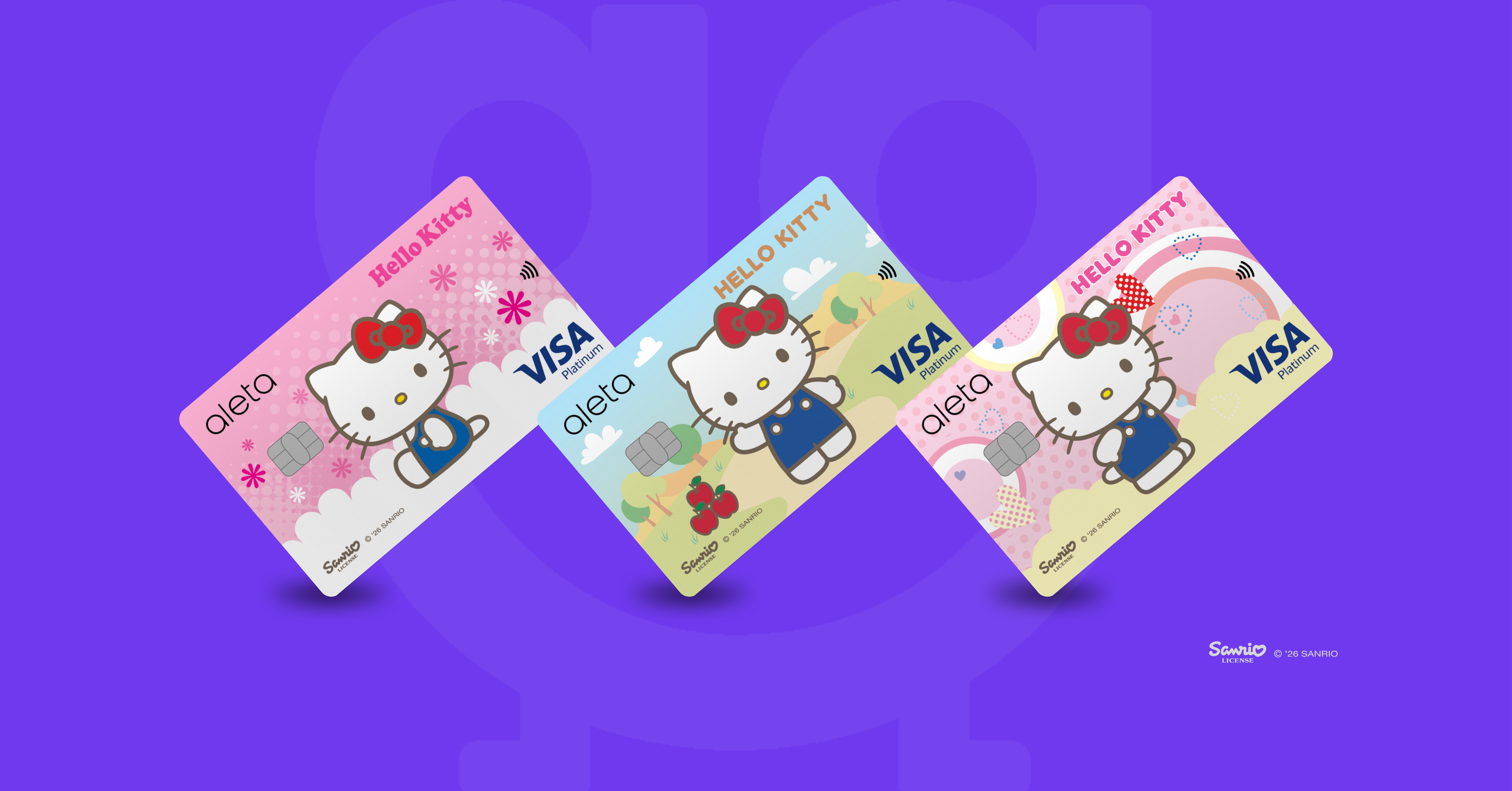Aleta Adventure Sanrio Characters Card_Hello Kitty