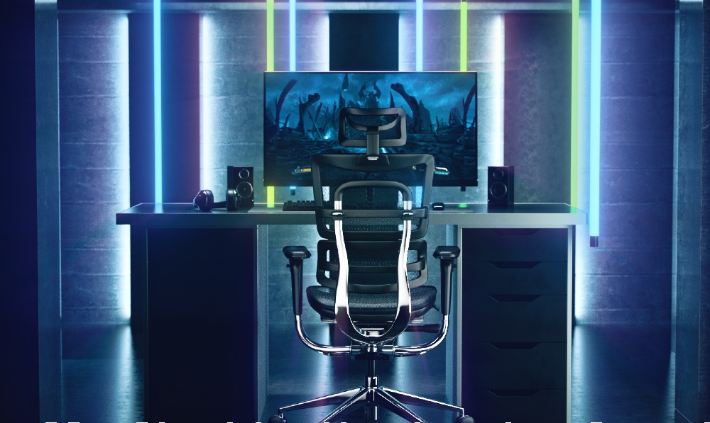 Best Office Chair Singapore WFH Ergomeister FAEZ8ERG