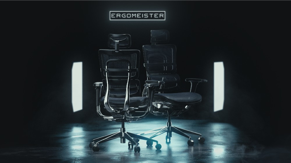 Best Office Chair Singapore WFH Ergomeister FAEZ8ERG