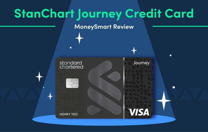 Turn Every Swipe Into Miles: Standard Chartered Journey Credit Card (MoneySmart Review 2025)