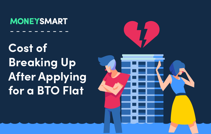 Breaking Up After Applying For a BTO Flat—How Much Money Do You Lose?