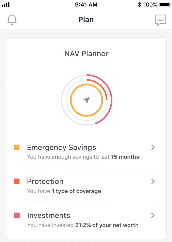 DBS NAV Planner - Emergency Savings
