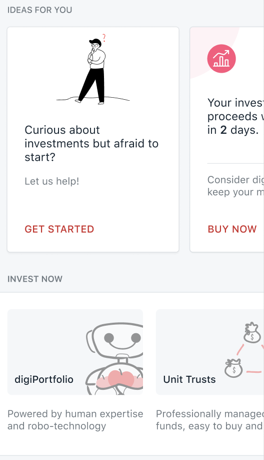 DBS NAV Planner - investment ideas