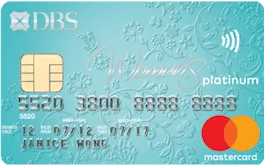 DBS Womans Card