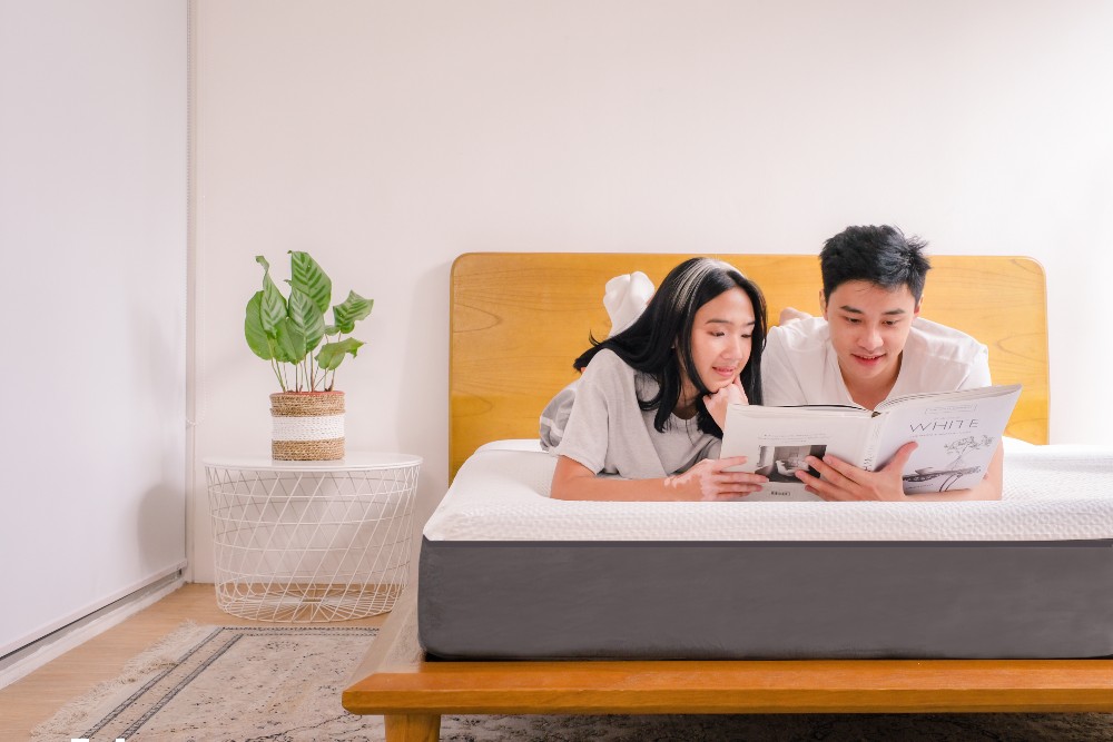 Emma Sleep mattress - productivity and sleep - bed in a box