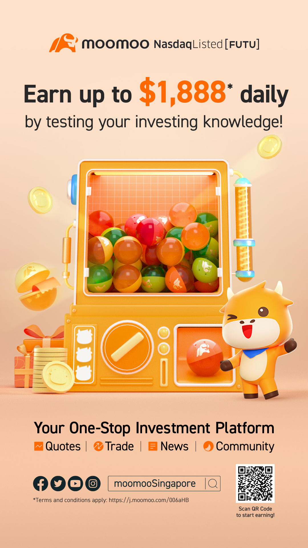 FUTU Moomoo best stock online trading app
