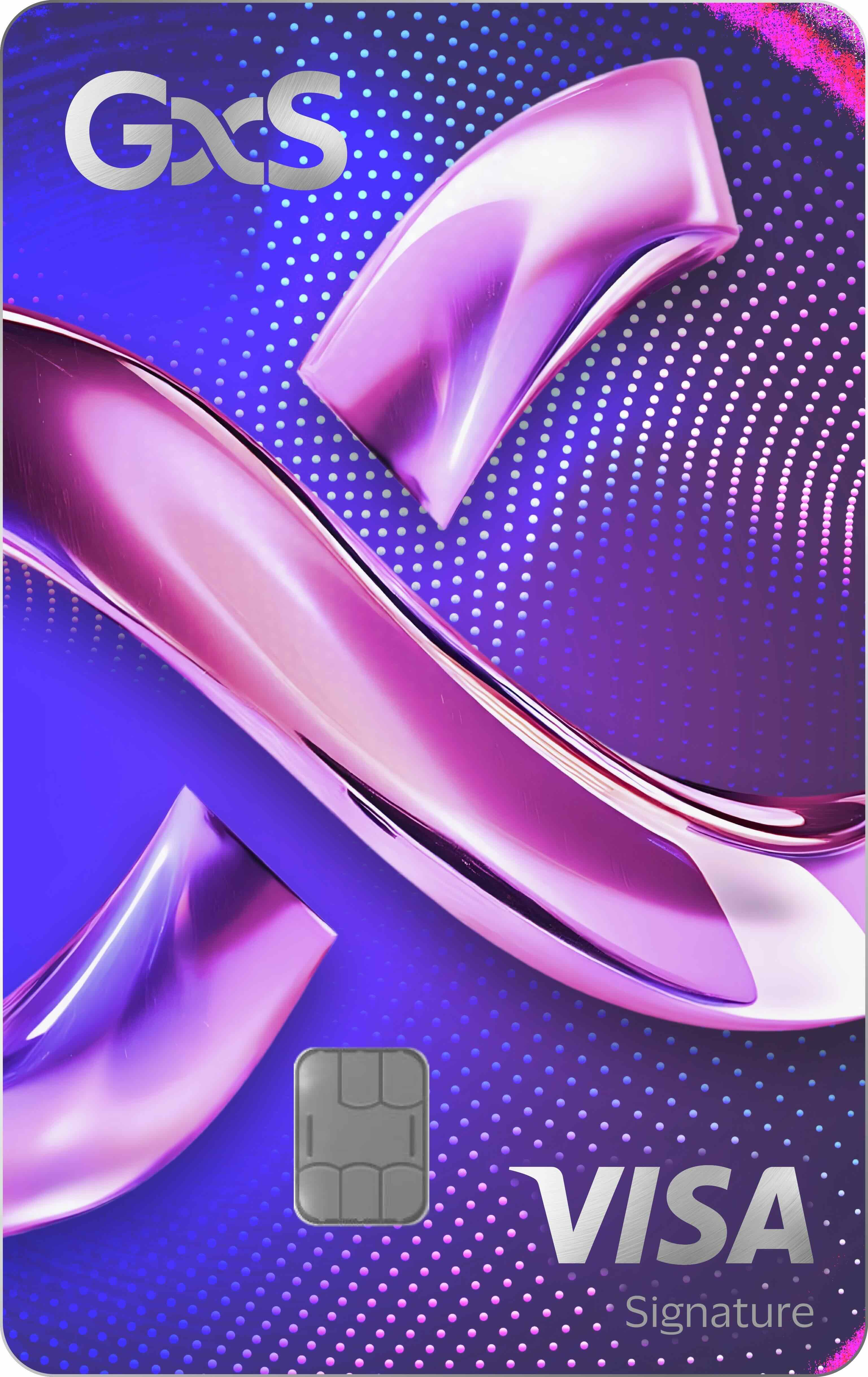 gxs credit card cardface