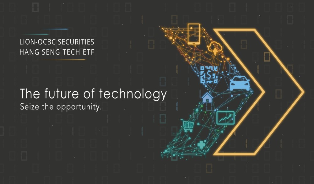 OCBC Securities - Hang Seng TECH ETF listing on SGX from 10 Dec 2020