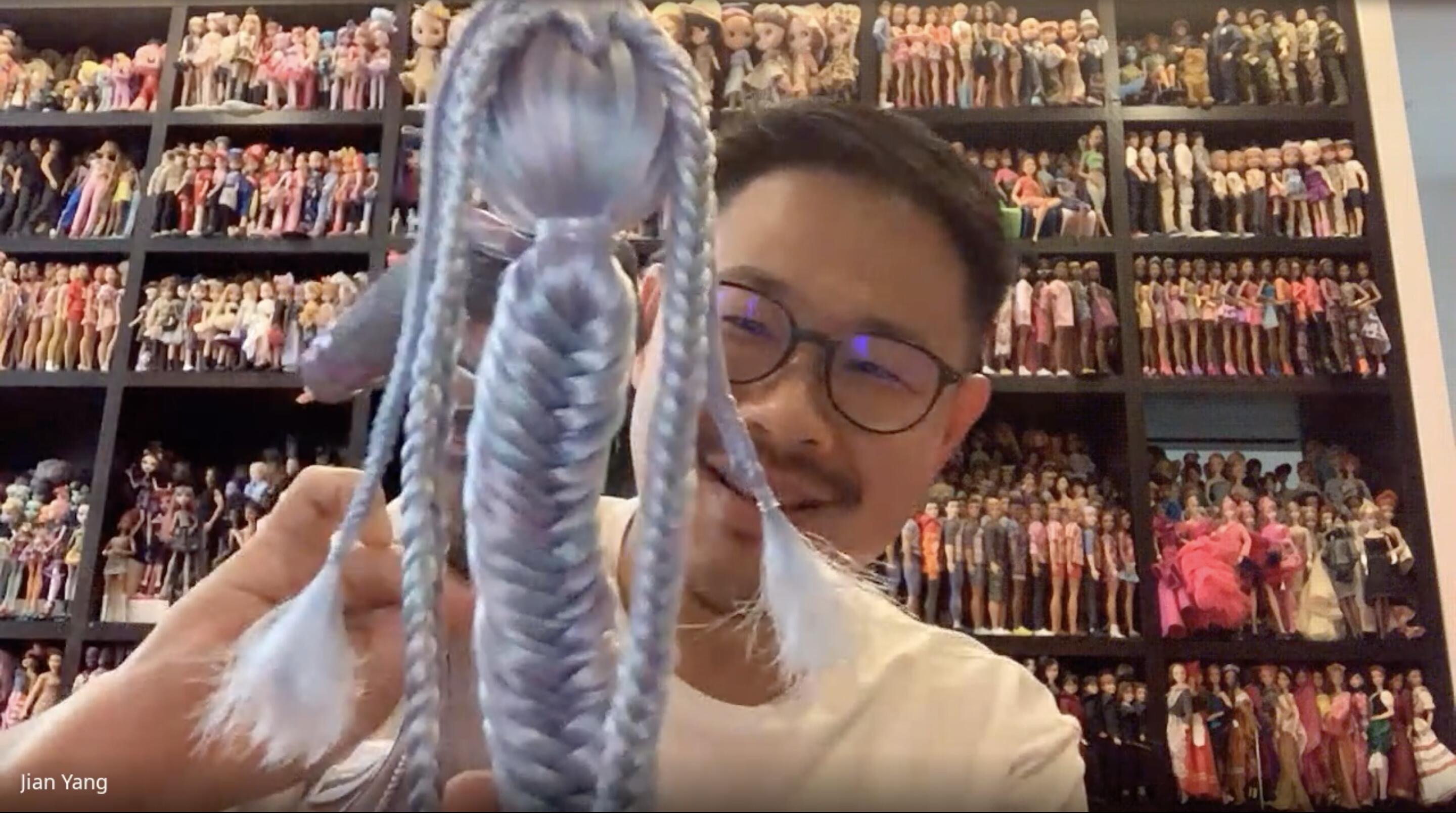 jian-barbie-guy-playing-with-hair
