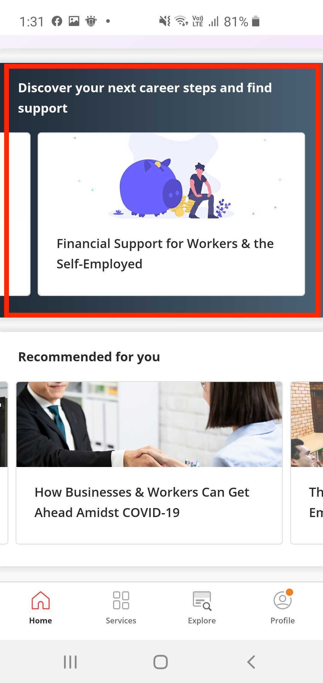 WSG LifeSG app Workforce Singapore jobs and employment retrenchment help