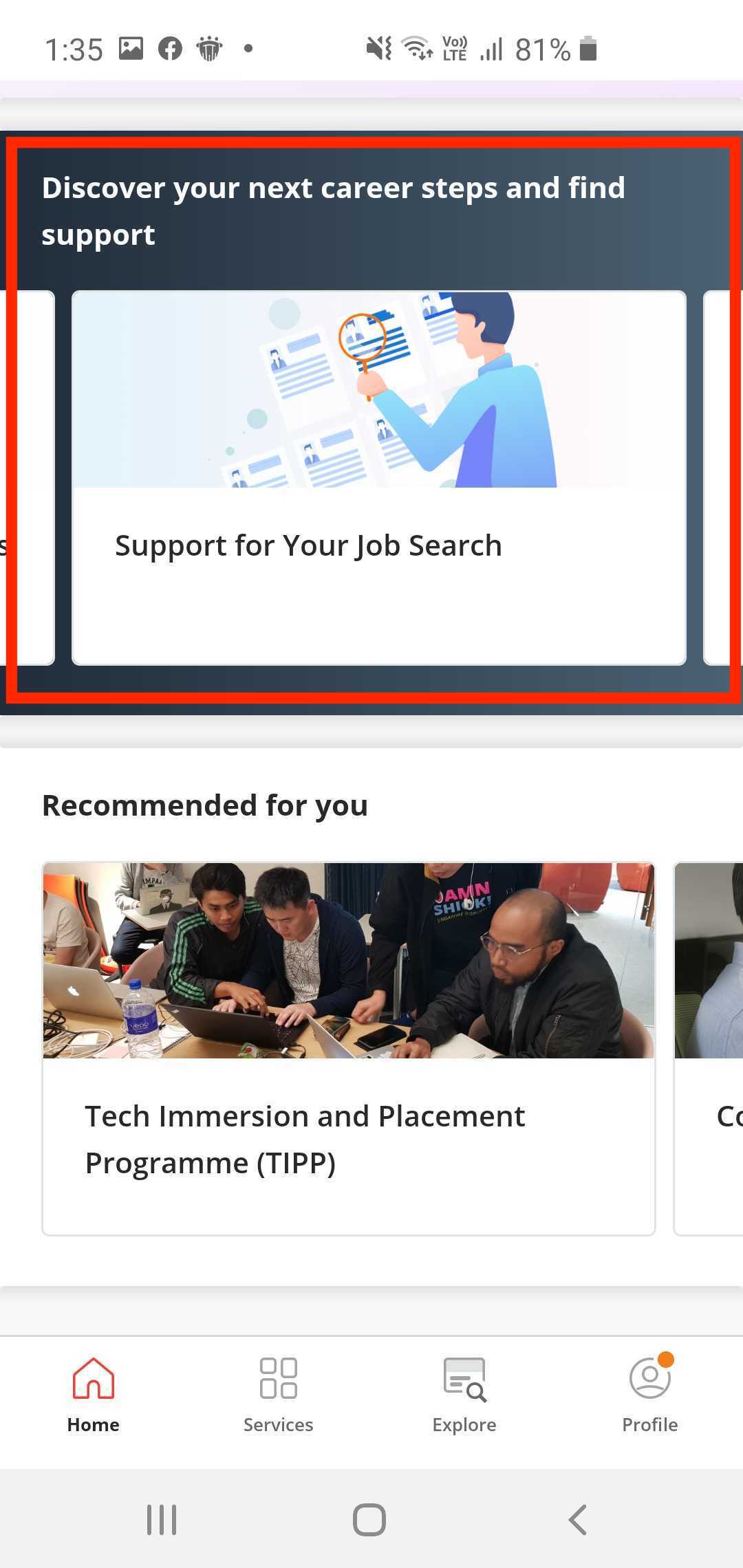 WSG LifeSG app Workforce Singapore jobs and employment retrenchment help