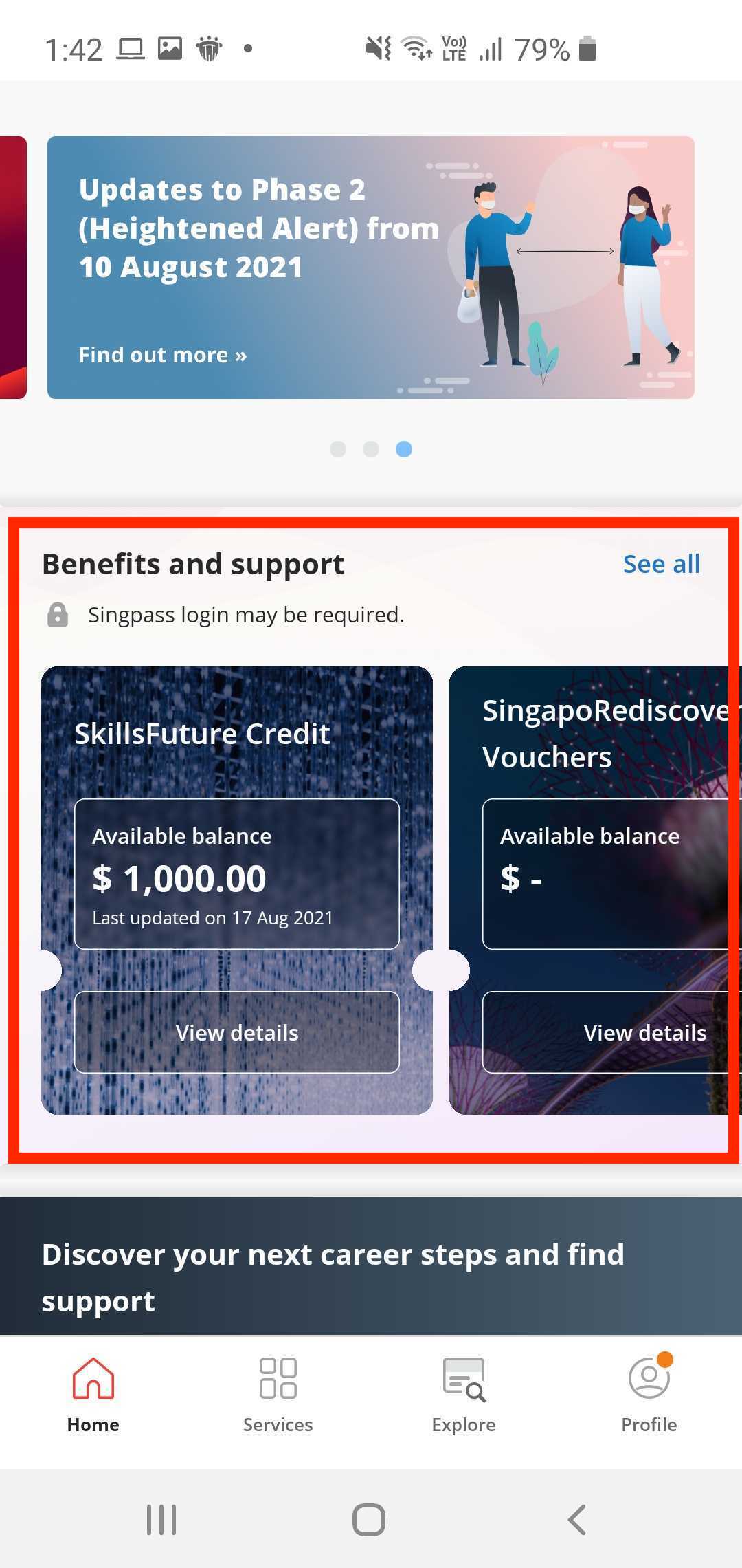 WSG LifeSG app Workforce Singapore jobs and employment retrenchment help