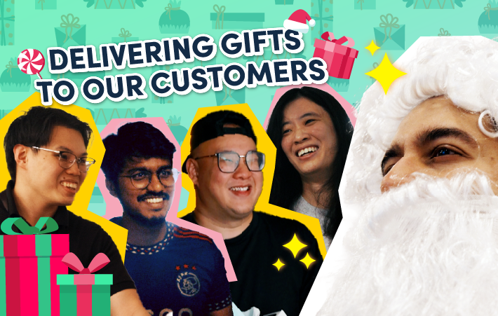 “Where’s My Reward?” MoneySmart’s CEO Delivers Christmas Surprises—Literally