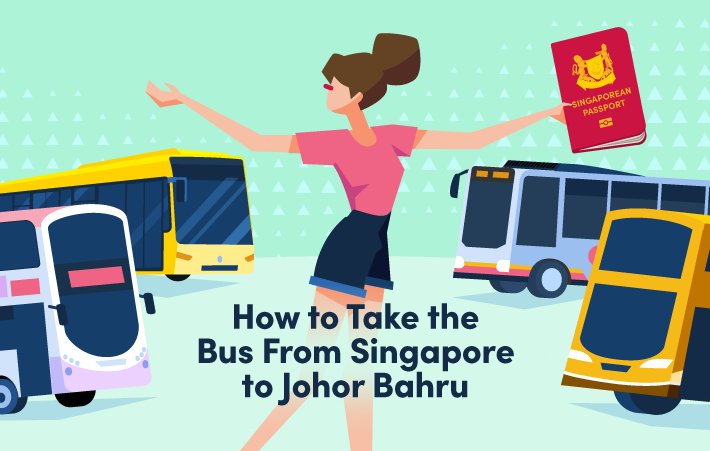 How to Take the Bus From Singapore to Johor Bahru