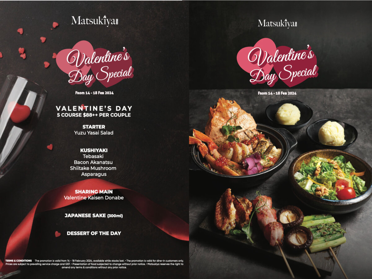 matsukiya-valentines-day-2024-menu