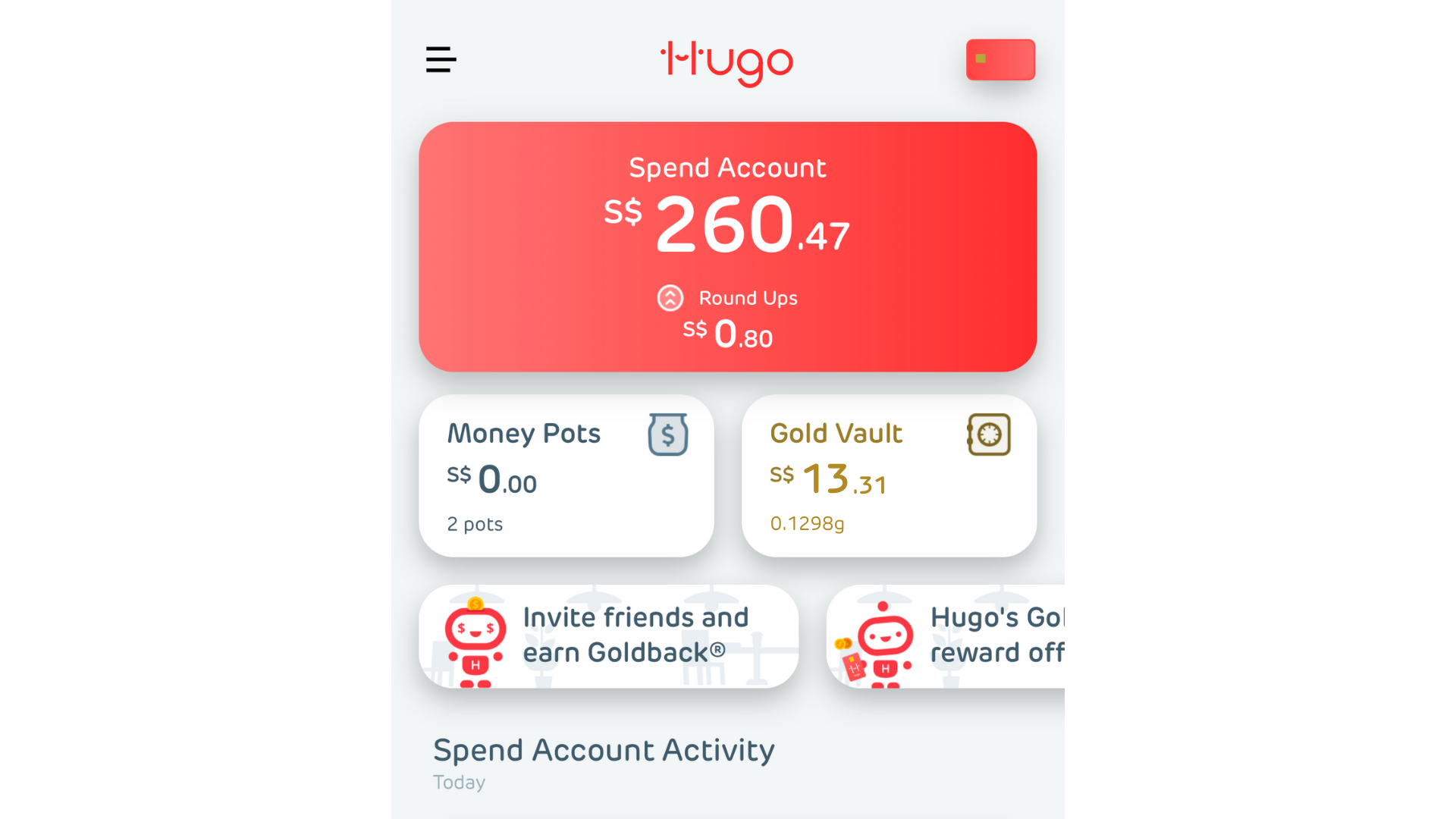 Hugo Save WealthCare Buddy Turn Savings into Gold