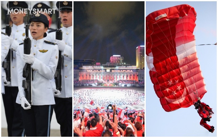 A Guide to National Day in Singapore 2025: Best Spots to Watch Fireworks, Heartland Celebrations, and More