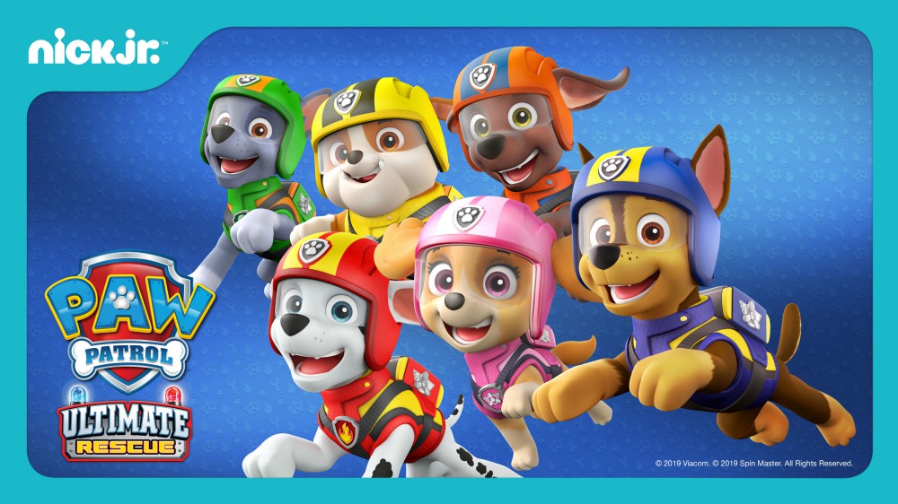 Singtel CAST - PAW Patrol Ultimate Rescue