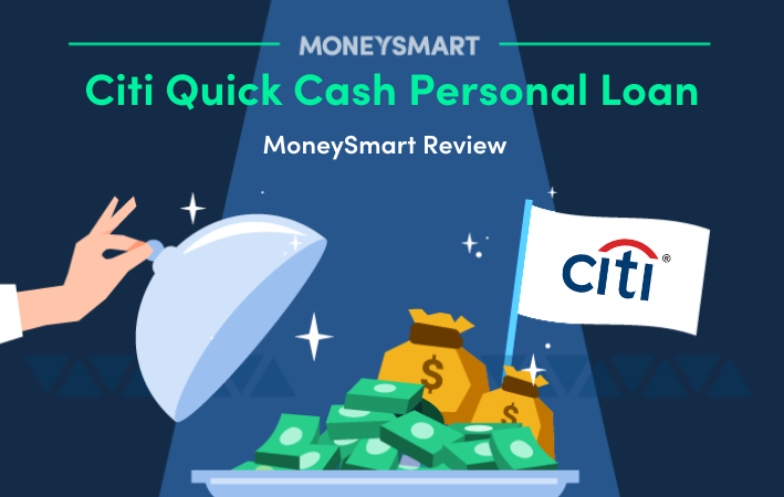 Citi Quick Cash (Citibank Personal Loan) Review 2024—Interest Rates, Calculator & Application