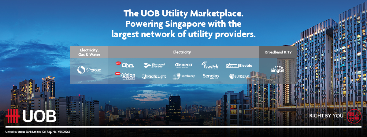 UOB utility marketplace