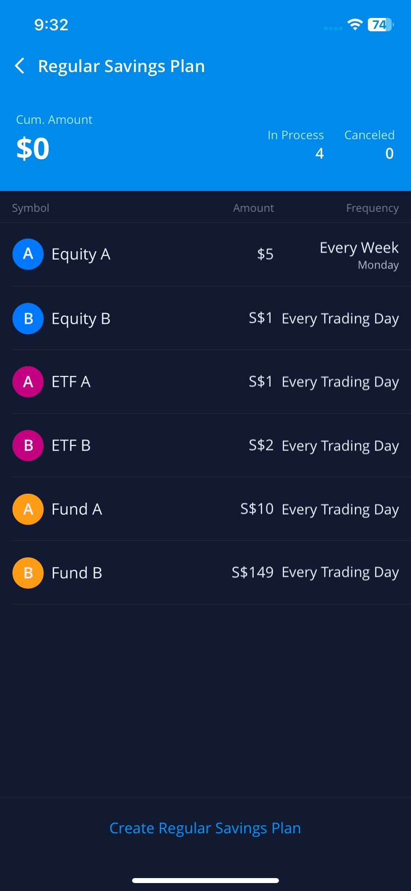 Webull Regular Savings Plan - Save and Invest from USD5