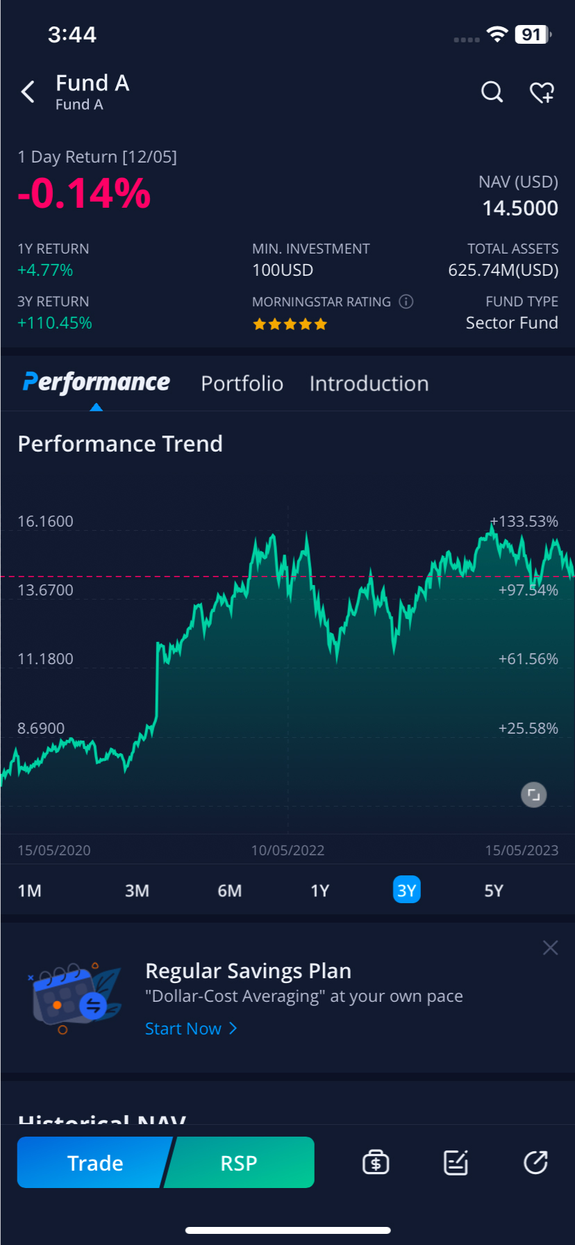 Webull Regular Savings Plan - Save and Invest from USD5