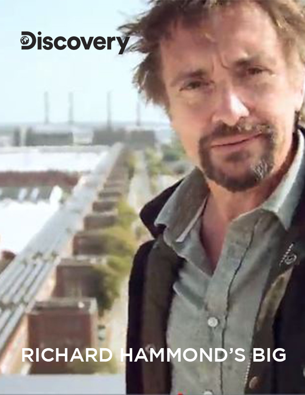 Singtel CAST - watch Richard Hammond's BIG! online free preview 30 live channels till 30 June 2020