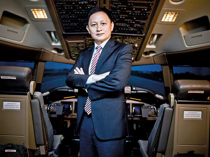 SIA CEO 