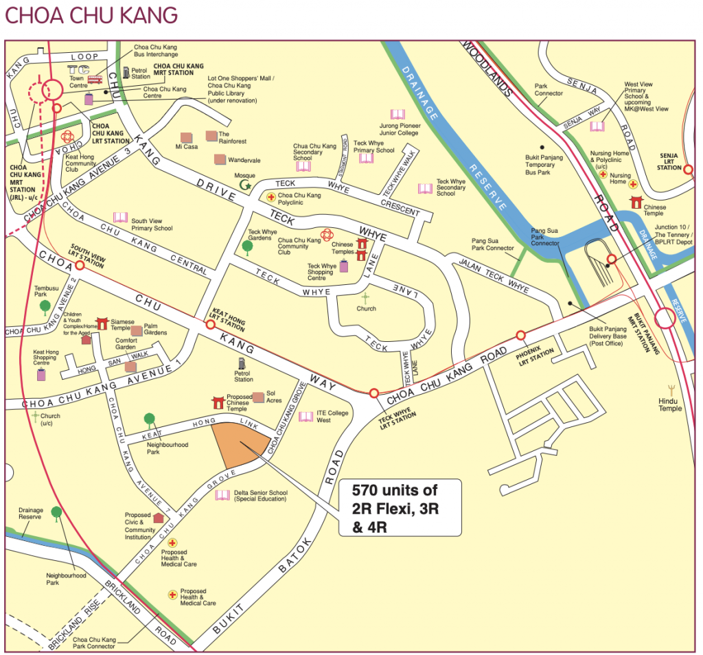 HDB BTO August Choa Chu Kang