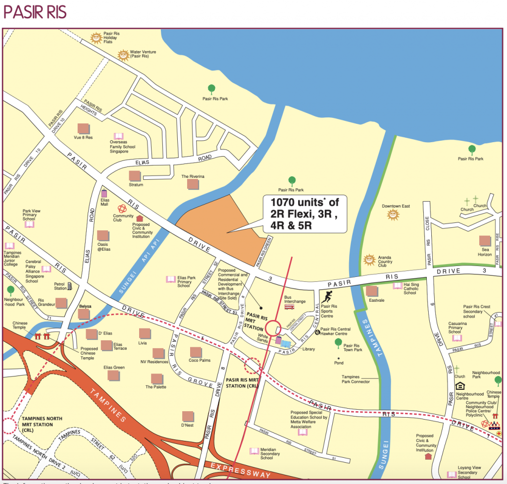 HDB BTO Aug 2020 Pasir Ris launch