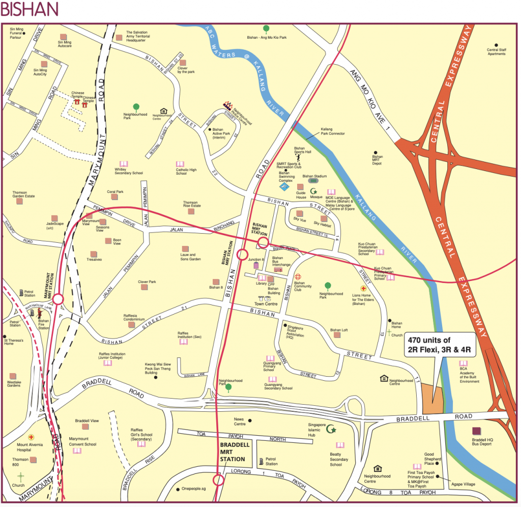 HDB BTO Aug 2020 Bishan