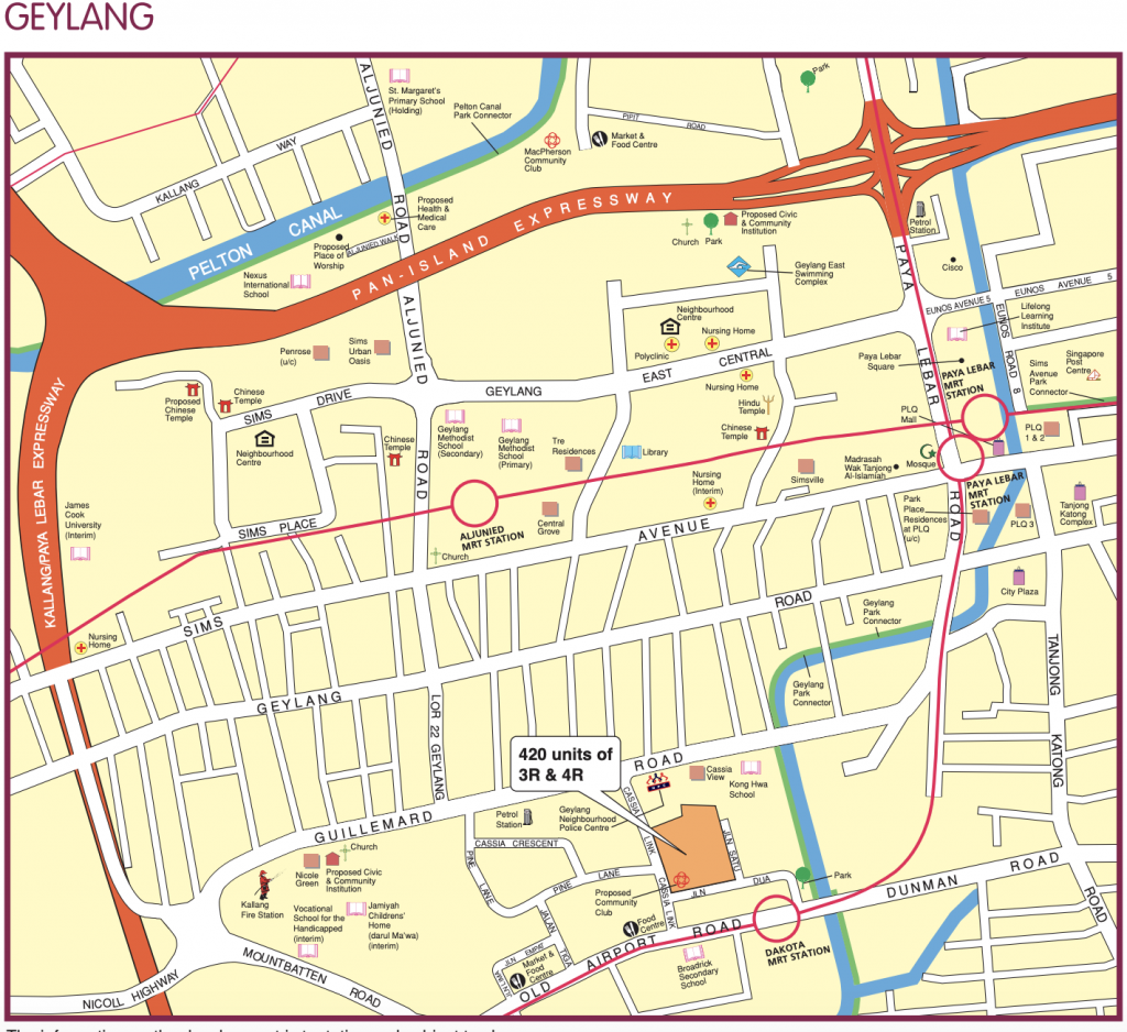 HDB BTO Aug 2020 Geylang