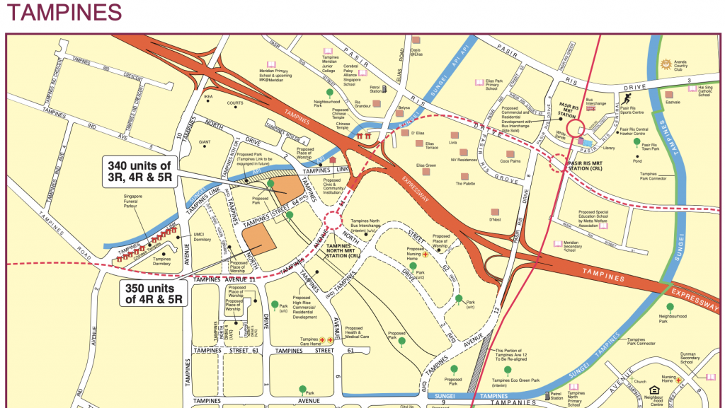 HDB BTO Aug 2020 Tampines North