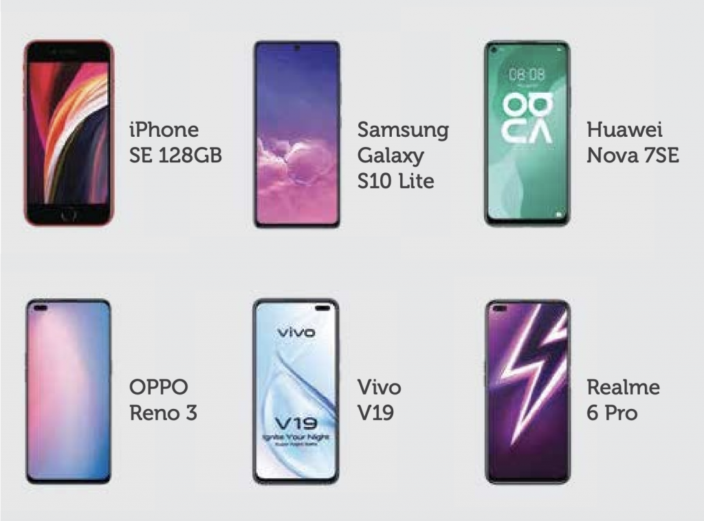 Singtel Seniors Go Digital Combo 3 offers iPhone SE